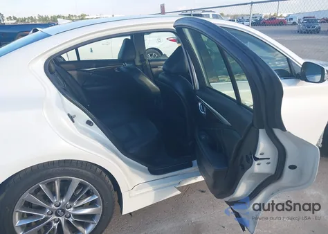 2018 Infiniti Q50 3.0T Luxe from USA, damaged, VIN JN1EV7AP9JM350123